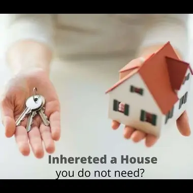 Inhereted-a-house